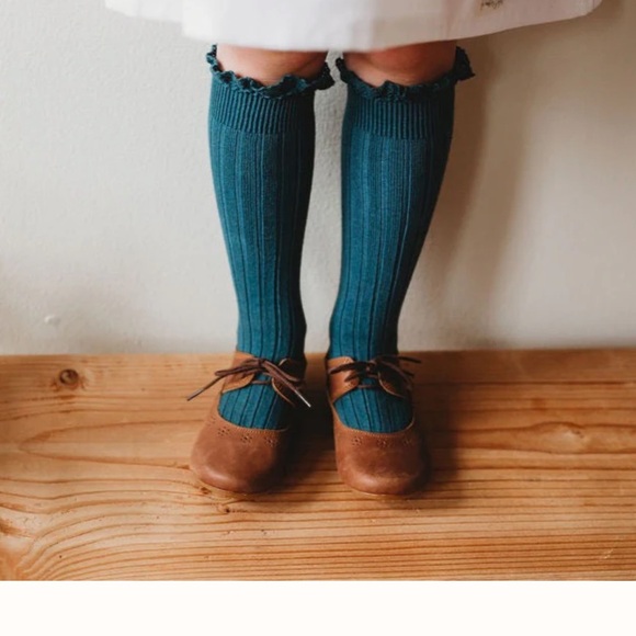 Adelisa & Co. Girls 31 (13) sol brown leather - Picture 9 of 16